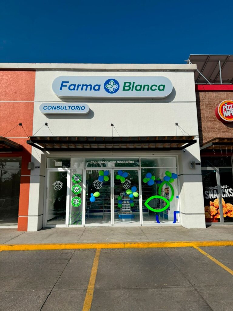 FarmaBlanca introduce estrategias de retail global en México